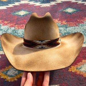 Custom western cowboy hat